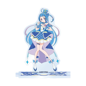 つながるアクリルスタンド(キュアウインク)【映画キミとアイドルプリキュア♪】