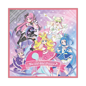 ハンドタオル【映画キミとアイドルプリキュア♪】