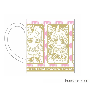 マグカップ【映画キミとアイドルプリキュア♪】