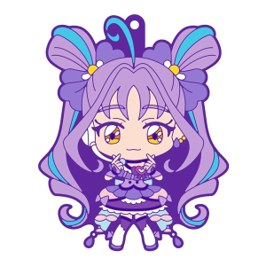 ラバーストラップ(キュアキュンキュン)【映画キミとアイドルプリキュア♪】