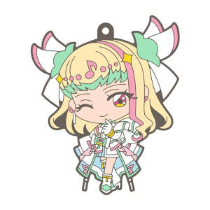 ラバーストラップ(キュアズキューン)【映画キミとアイドルプリキュア♪】