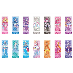 わんだふるぷりきゅあ 8種類まとめ売り わんだふるぷりきゅあ!_キラキラトレーディングコレクション