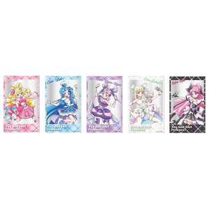 <セット販売>トレーディングアクリルカード(全5種)【映画キミとアイドルプリキュア♪】
