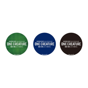 �ʃo�b�W�Z�b�g�yONE CREATURE�z
