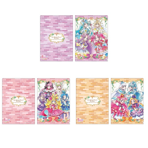 �N���A�t�@�C��3���Z�b�g�y�f�於�T��v���L���A�I�z