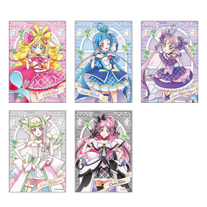 ブロマイド5枚セット(キミとアイドルプリキュア♪)【映画名探偵プリキュア!】