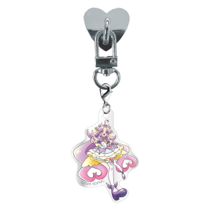 アクリルキーリングハンガー(キュアアンサー)【映画名探偵プリキュア!】