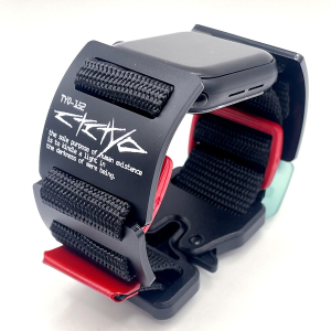 【受注販売】装甲smart watchバンド 仮面ライダー1号model Mサイズ