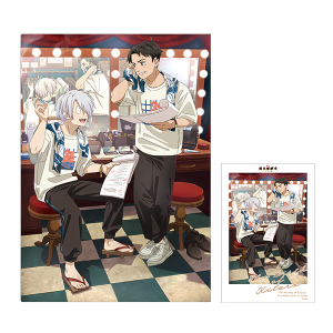 ����u�S���Y�a�� �Q�Q�Q�̓�v�N���A�t�@�C�����|�X�g�J�[�h�Z�b�g