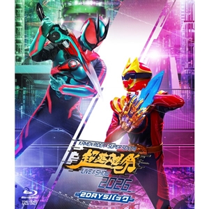 �yTTFC�������z�y�󒍔̔��z�y������T�t���z���p�Y�� KAMEN RIDER × SUPER SENTAI LIVE �� SHOW 2026�]2DAYS�p�b�N�][Blu-ray]