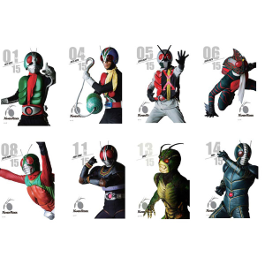昭和仮面ライダー トレーディングフレームマグネットA(全8種)【仮面ライダーストア】