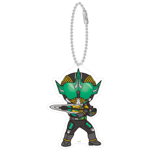 仮面ライダー旧1号 フェイスキーチェーン【仮面ライダーストア