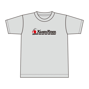 仮面ライダーストアロゴTシャツ杢GRAY【M/L/XL】【仮面ライダーストア】