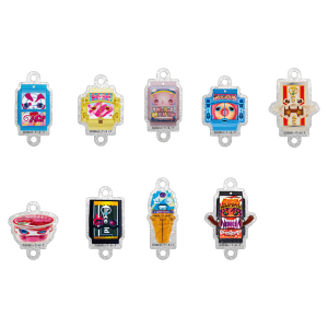 仮面ライダー根付けチャームセット