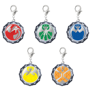 <セット販売>魔法リングセンターストーンチャームコレクション(全5種)【仮面ライダーウィザード10th】【仮面ライダーストア】
