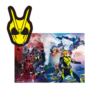 ストアオリジナルビジュアル デスクマット【仮面ライダー