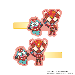 仮面ライダーガヴ サンリオ　ラキア　ヴラム　クリップバッジ　マルチクリップ マルチクリップ【ラキア・アマルガ／ぐでたま】【仮面