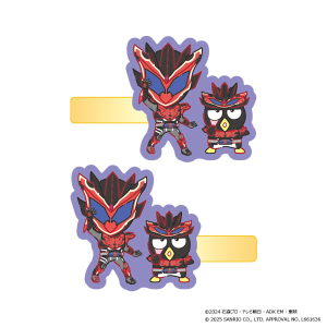 仮面ライダーガヴ サンリオ　ラキア　ヴラム　クリップバッジ　マルチクリップ マルチクリップ【ラキア・アマルガ／ぐでたま】【仮面