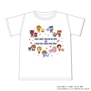 Tシャツ キッズ130サイズ【仮面ライダーガヴ×サンリオキャラクターズ】