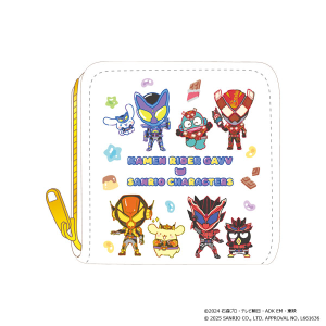 Tシャツ Mサイズ【仮面ライダーガヴ×サンリオキャラクターズ