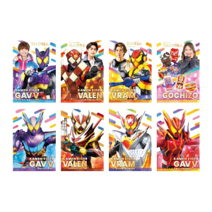 映画 仮面ライダーガヴ トレーディング缶バッジコレクション ショウマ　　10個 トレーディング缶バッジコレクションvol.2(全8種)【仮面