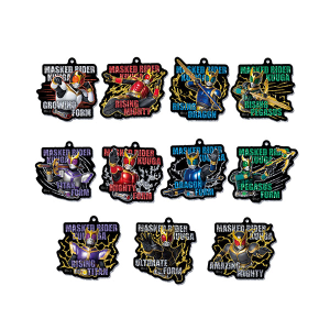 <セット販売>トレーディンググリッターアクリルキーホルダー(全11種)【仮面ライダークウガ】【仮面ライダーストア】