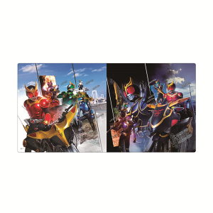 デスクマット ストアオリジナルビジュアル【仮面ライダークウガ】【仮面ライダーストア】