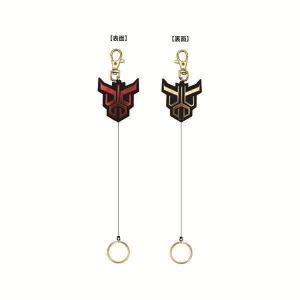 ラバーリールキーホルダー【仮面ライダークウガ】【仮面ライダーストア】