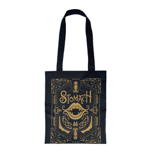 プリントトートバッグ ストマック社のWinter Holiday【仮面ライダーガヴ】【仮面ライダーストア】