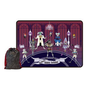 ポーチ付きブランケット ストマック社のWinter Holiday【仮面ライダーガヴ】【仮面ライダーストア】