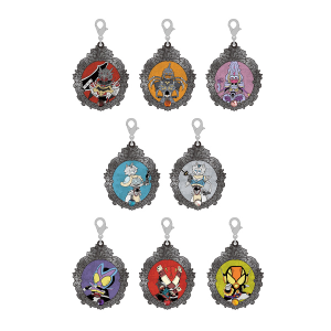 トレーディングメタルチャームコレクション ストマック社のWinter Holiday【全8種】【仮面ライダーガヴ】【仮面ライダーストア】