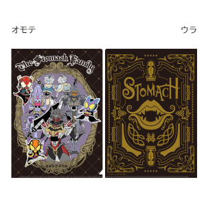 クリアファイル ストマック社のWinter Holiday【仮面ライダーガヴ】【仮面ライダーストア】