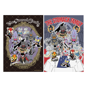 アートカード2枚セット ストマック社のWinter Holiday【仮面ライダーガヴ】【仮面ライダーストア】