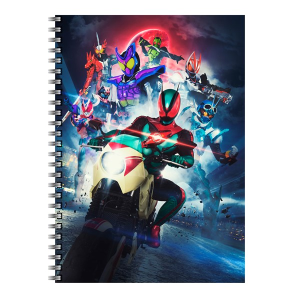A4スケッチブック【REIWAビジュアル2019-2025】【仮面ライダーストア】