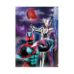 A4マジッククリアファイル【仮面ライダーゼッツ】【仮面ライダーストア】