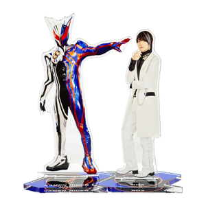 【受注販売】ツインアクリルスタンド 仮面ライダーノクス/ノクス【仮面ライダーゼッツ】【仮面ライダーストア】