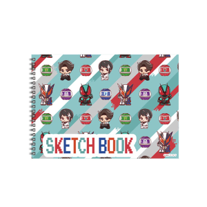 A4スケッチブック【仮面ライダーゼッツ】【仮面ライダーストア】