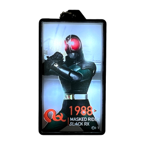 LEDライトキーホルダー 仮面ライダーBLACK RX【仮面ライダーストア】