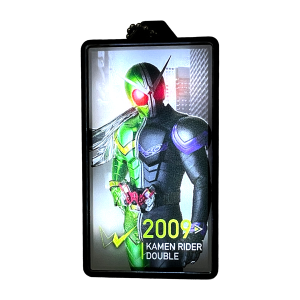 LEDライトキーホルダー 仮面ライダーW【仮面ライダーストア】