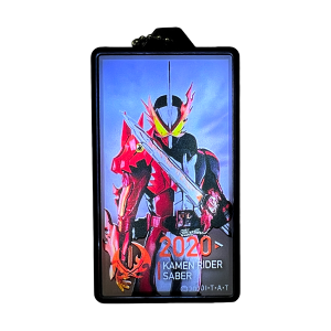 LEDライトキーホルダー 仮面ライダーセイバー【仮面ライダーストア】