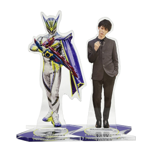 【受注販売】ツインアクリルスタンド ロードスリー/コードナンバー:スリー【仮面ライダーゼッツ】【仮面ライダーストア】