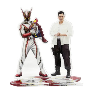 【受注販売】ツインアクリルスタンド ロードファイブ/コードナンバー:ファイブ【仮面ライダーゼッツ】【仮面ライダーストア】