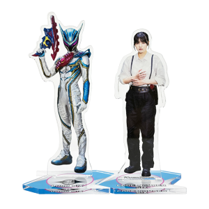 【受注販売】ツインアクリルスタンド ロードシックス/コードナンバー:シックス【仮面ライダーゼッツ】【仮面ライダーストア】