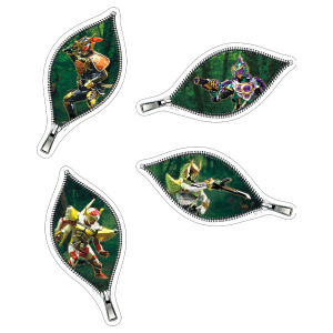 クラックステッカー4枚セット【仮面ライダー鎧武】【仮面ライダーストア】