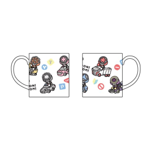 ミニキャラ ミニ缶バッジ6個セット【爆上戦隊ブンブンジャー