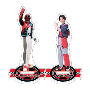 爆上戦隊ブンブンジャー ツインアクリルスタンド Vol.2