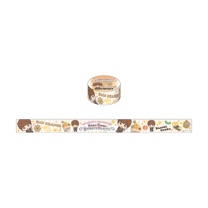 jetjet様　同製品2点　6点セット　グループ　Butter マスキングテープ jetjet様 同製品2点 6点セット グループ Butter マスキング