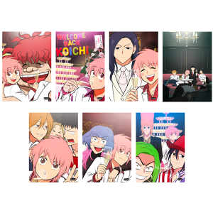 <セット販売>記念写真ブロマイド(全7種)【えぶりでいホスト】