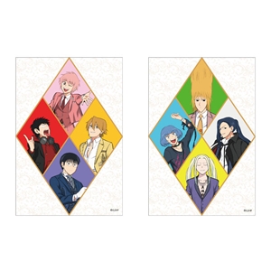 �|�X�g�J�[�h(2���Z�b�g)�y���ԃz�X���ӍՁz�y���Ԃ�ł��z�X�g�z