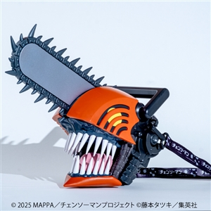 チェンソーマン ポップコーンケース キャラクター武器 赤・黒・白 約70cm 新品未開封】チェンソーマン ポップコーンボックス ヘッド型